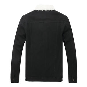 Veste en jean de dernière génération pour hommes, vêtements élégants et confortables, coupe respirante, tissu doux au toucher, veste pour hommes - Product Image 2