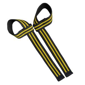 Sangles de poignet personnalisées avec logo pour la musculation, le fitness, l'haltérophilie, l'entraînement en salle de sport et le levage de poids - Product Image 1