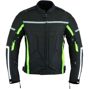 Nueva chaqueta textil de Cordura para hombre de estilo personalizado de marca, ropa transpirable para carreras de motos, cómoda chaqueta de motocicleta Cordura - Product Image 1