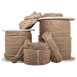 Fournisseur direct d'usine, corde tissée en jute 100% écologique, lourde, personnalisée, pour l'industrie du vêtement et de l'extérieur, prix de gros - Product Image 4