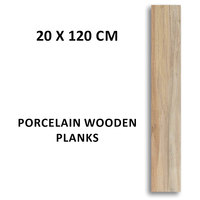 Motif à chevrons de carreaux de planches de bois en porcelaine 20X120 cm pour murs et sols Carreaux de parquet Surface mate rugueuse
