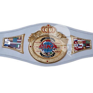 Ceintures de championnat de boxe Trophées Médailles et récompenses le symbole ultime de la victoire et de l'excellence Ceintures de championnat - Product Image 6
