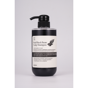 [Phòng thí nghiệm đậu nành] dầu gội chăm sóc da đầu đậu đen 500ml công thức tập trung dưỡng ẩm chống gàu dầu kiểm soát gel cho da đầu thoải mái - Product Image 4