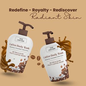 Gel douche nourrissant, blanchissant, hydratant et rafraîchissant au café - Product Image 2