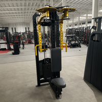 Máquina de Press Comercial para Pecho/Brazos/Hombros/Espalda/Core/Piernas/Cadera, Vertical, con Placa de Diamante, Tubo Cuadrado de Acero de 2.5mm, para Gimnasio