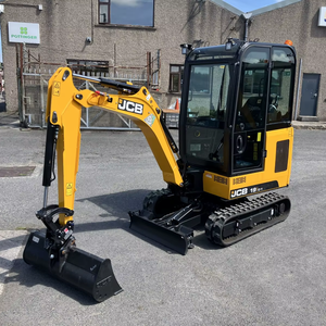 JCB 48Z-1 4.8 tonnes Mini pelle utilisée composants de base de moteur diseal-pompe et roulement en excellent état - Product Image 4