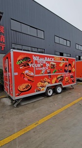 Camion de cuisine mobile Food Truck avec une capacité de 1000 unités à vendre - Product Image 2