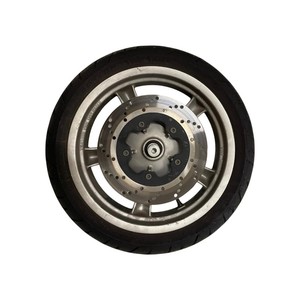 Roue avant Kymco Xciting 250 2005 avec disque de frein d'origine en alliage neuf - Product Image 1