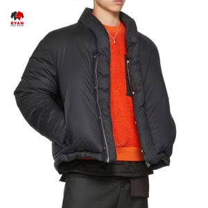 Ryan Pro Gear แจ็คเก็ตบอมเบอร์สำหรับผู้ชาย, แจ็คเก็ตลำลองกันลมกันน้ำเนื้อผ้าระบายอากาศสวมใส่สบายออกแบบได้ตามต้องการสำหรับฤดูหนาว - Product Image 2