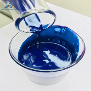 FAVOPRINT蓝色af-fr超细微米水性颜料分散体，用于纺织染色和印花应用