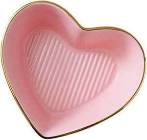 Lujoso cuenco de resina epoxi con acabado brillante único y patrones de colores abstractos para vajilla de comedor y decoración de cocina moderna - Product Image 4