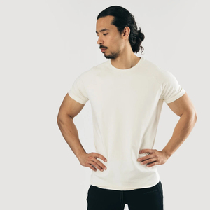 Camisetas de culturismo para hombre, diseño personalizado, ajustadas, informales, de verano, manga corta, de algodón, para gimnasio. - Product Image 4