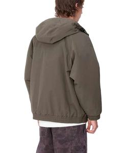 Chaqueta cortavientos impermeable y transpirable al por mayor, abrigo cortavientos para exteriores con logotipo personalizado para hombre, diseño OEM - Product Image 5