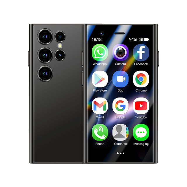 Soyes S24 Pro Max Mini 4G LTE Smart Mobile Phone 3.0 Inch HD Screen 2GB RAM 16GB ROM Dual Sim Card Android 8.1 Smartphone