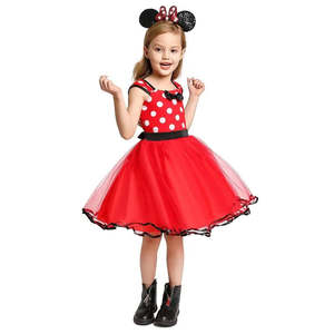 Costume de cosplay Minnie Mouse pour filles Déguisement pour filles - Product Image 3