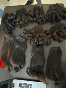 Los mejores vendedores de cabello Remy indio virgen de onda corporal 100% cabello humano brasileño crudo sin procesar estilos de onda de agua profunda - Product Image 2