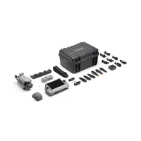 Drone Matrice 4T 4K GPS pliable avec télécommande et combo de caméra double haute performance pour applications professionnelles