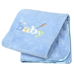 Manta polar personalizada de alta calidad para bebés, ropa de cama súper suave para recién nacidos, patrón de dibujos animados de animales para uso doméstico, ropa de cama para niños al por mayor - Product Image 2