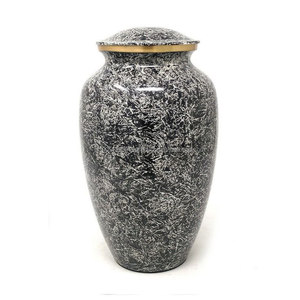 Urnas de Cremación de Latón Personalizadas de Alta Calidad, Estilo Americano Moderno, Capacidad de 200-220 Pulgadas Cúbicas, Artículos Funerarios Decorativos - Product Image 4