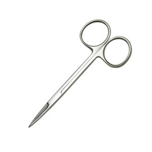 Tijeras de Iris de modelo nuevo de acero inoxidable alemán profesional de alta calidad a la venta instrumento quirúrgico tijera de Iris - Product Image 2