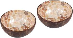 Tazón de ensalada reutilizable de nácar para uso prolongado, libre de químicos, para seguridad alimentaria a precio económico. - Product Image 6