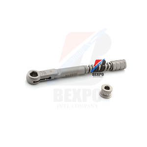 Llave dental con doble conexión, instrumento de implante de llave de carraca cuadrada y hexagonal - Product Image 1