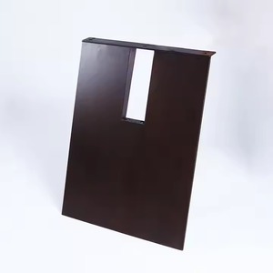 Pied de table en acier de fonte noir mat pour café salle à manger Design moderne vente en gros meubles araignées industrielles Benchr bureau à manger - Product Image 5