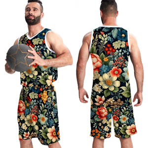 Ensembles d'uniformes de basketball unisexes de haute qualité, vêtements de sport en polyester certifié, impression par sublimation personnalisée, taille XS, entraînement d'équipe - Product Image 5