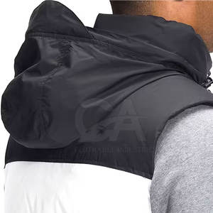 Recién llegado de invierno de fábrica, chaleco sin mangas para hombre con logotipo personalizado, chaleco acolchado impreso - Product Image 4