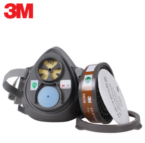 3200 Demi-masque respiratoire réutilisable AS/NZS 1716 TPE Matériau Filtre remplaçable Couches personnalisées Pollution Fumée lourde - Product Image 3