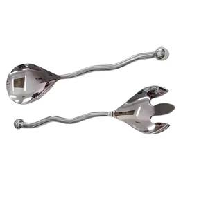 High Quality Eco-Friendly American Style Stainless Steel Dining Flatware Spoon Fork Set Wedding <b>Steak</b> High Mirror Polish Serving - Product Image 6