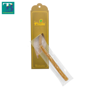 Peelu Premium Quality Miswak Packing Caja plana de 1 pieza Sewak/Siwak/Sewak Higiene para el cuidado bucal La mejor higiene bucal multiusos - Product Image 1