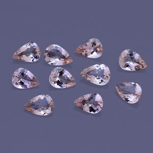 ลูกแพร์มอร์แกไนท์4ชิ้นมอร์แกไนต์7x5มม. ตัดลูกแพร์1.96ก้อนก้อนก้อนผลิตจากมอร์แกนไนต์คุณภาพสูงผลิตจากมอร์แกไนท์อัญมณีทรงหลวม54.6 $ - Product Image 5