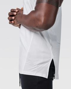 Débardeur en nylon spandex personnalisé OEM pour hommes vêtements de sport de gymnastique Stringer musculation Fitness grande taille à la mode - Product Image 5