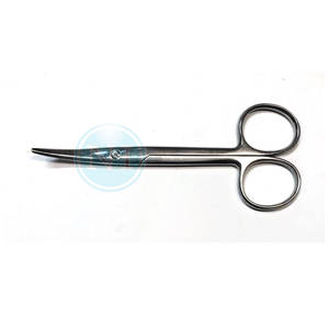 กรรไกรผ่าตัดแบบโค้งพร้อมใบมีดโค้งและปลายทู่เพื่อการผ่าตัดที่ปลอดภัย กรรไกรผ่าตัดแบบโค้งทางการแพทย์ - Product Image 1