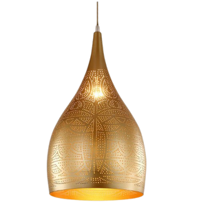 Decoración de iluminación de la más alta calidad, diseño de tendencia, lámpara colgante de Metal, lámpara colgante de forma personalizada para decoración del hogar - Product Image 4