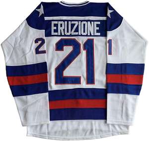 Bas prix Maillot de hockey sur glace Logo personnalisé Maillot de hockey sur glace 7V7 Derniers vêtements de hockey sur glace par sublimation en différentes tailles - Product Image 2