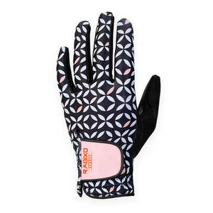 Gants de golf à doigts complets en cuir véritable de meilleure qualité poignées sublimées personnalisables pour les sports de plein air caractéristiques respirantes - Product Image 1