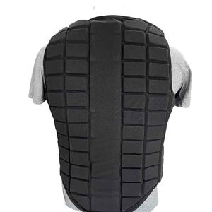 Chaleco de Neopreno Unisex para Montar a Caballo, Sin Mangas, con Cierre de Cremallera, Color Negro Sólido, Protector de Seguridad, Ropa Ecuestre 2026 - Product Image 4