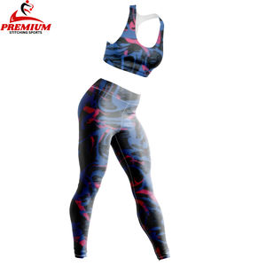 Conjunto de Yoga Personalizado para Mujer, Ropa Deportiva Activa al por Mayor, Ropa Deportiva Transpirable para Gimnasio, Ropa Deportiva para Entrenamiento - Product Image 4