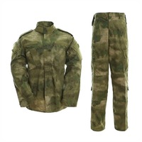 Uniforme de boxe tactique pour hommes en tissu respirant camouflage personnalisé de haute qualité, polyester/coton/nylon, service OEM