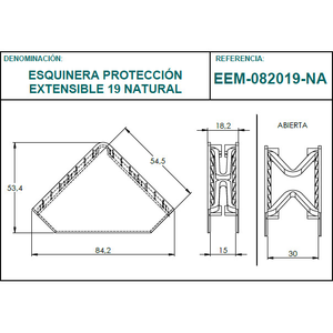 EEM-082019-NA góc bảo vệ có thể mở rộng - Product Image 6