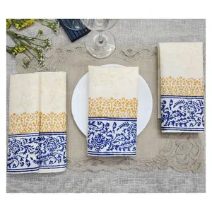 Tailor Made Customized Plain Dyed Excellent Coral Fleece 100% Cotton Super Absorbent Kitchen Dining <b>Table</b> Decor Towels Napery - Product Image 1