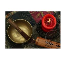 Cuenco de latón del Himalaya para cantar, tazón personalizado hecho a mano de la mejor calidad, para meditación y canto - Product Image 1