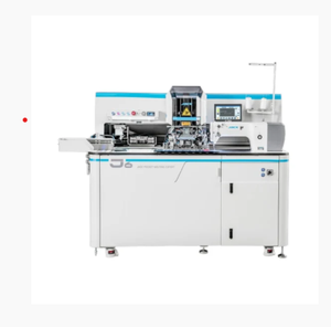 JJACK® J6 – Programmable/<b>Automatic</b> Pocket-Welting <b>Machine</b>/with 120W Laser-Cutting – Complete Setup, Table-& Stand Included - Product Image 1