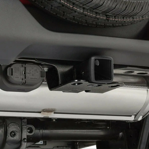 Kit de fixation et de protection personnalisé pour voiture, récepteur arrière de 2 pouces avec revêtement en poudre durable, supports de fixation robustes - Product Image 2