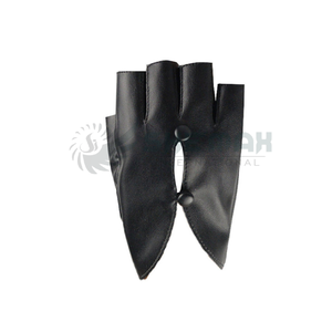 ถุงมือเต้นรำแบบเสาครึ่งนิ้วสำหรับผู้หญิงถุงมือเต้นรำแบบเสาครึ่งนิ้วถุงมือเต้นรำแบบไม่ลื่น - Product Image 4