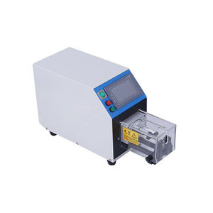 Automatic Coaxial <b>Cable</b> Stripper <b>Cable</b> Manufacturing Equipment Multiple Layers <b>Cables</b> Coaxial <b>Stripping</b> <b>Machine</b> - Product Image 2
