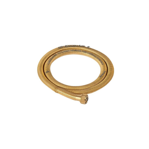 สายฝักบัวสีทองขนาด150ซม.-ท่อประปาระดับพรีเมี่ยม - Product Image 3