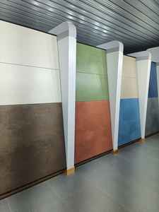 Azulejos de cerámica rústicos modernos 600*1200mm mate esmaltado de cuerpo completo para pared y suelo de cocina para propósito decorativo de apartamento - Product Image 3